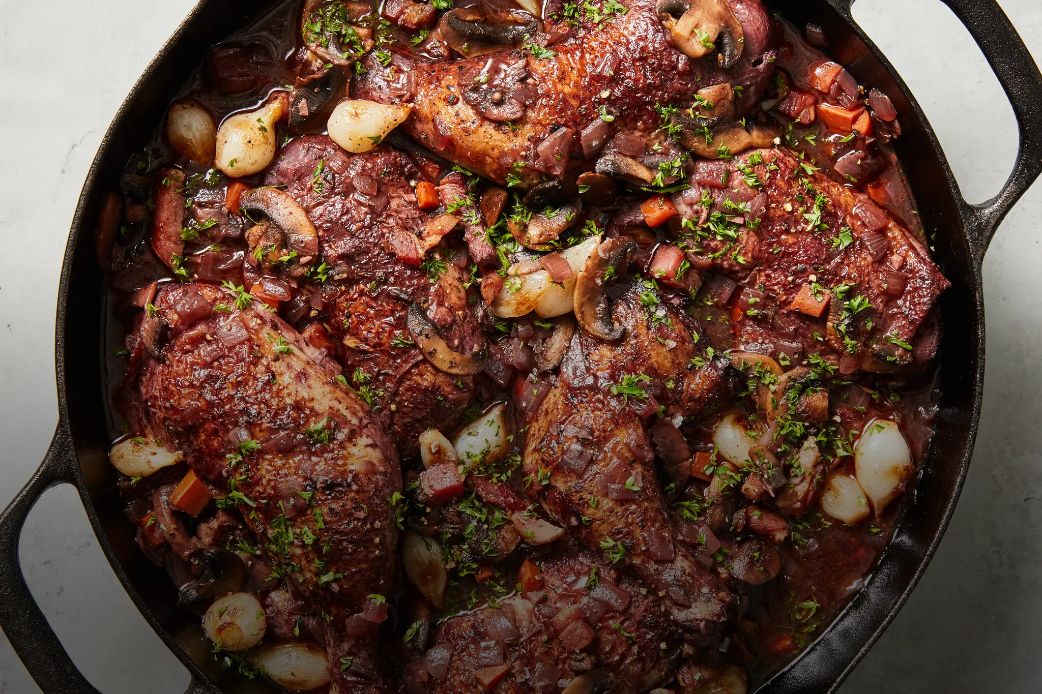 Coq Au Vin