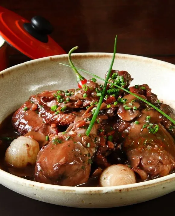 Coq Au Vin